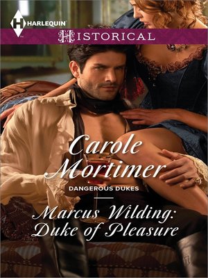 cover image of Marcus Wilding: Duke of Pleasure